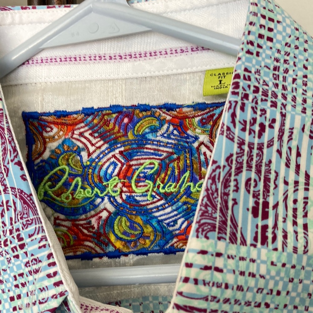 Robert graham shirt
